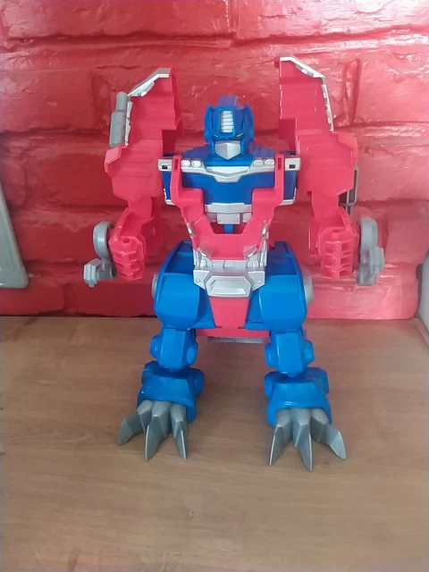 Playskool heroes transformers bots knight optimus 2025 prime