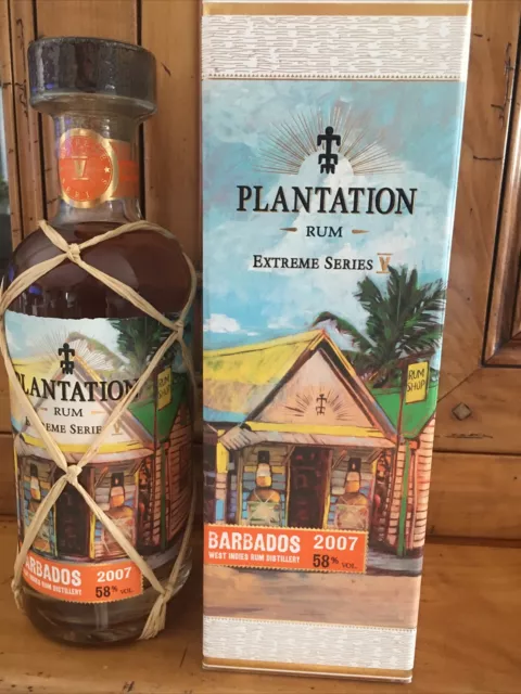 RHUM PLANTATION RUM 2007 EXTRÊME N°5 BARBADE - Bouteille n°1285/2856