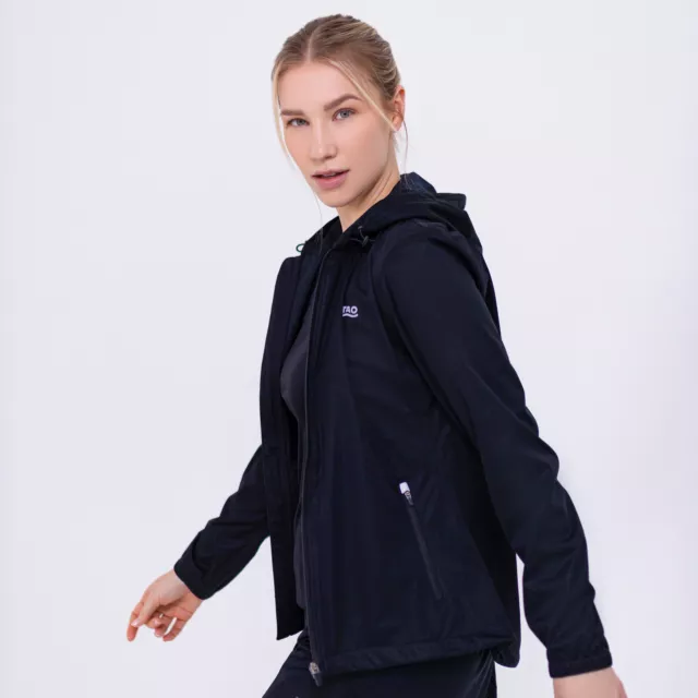 TAO Wind- und wasserdichte Damen Laufjacke | Nachhaltig & fair LUNE NEU & OVP