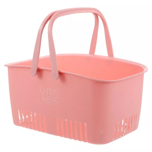 Supermarket Shopping Basket Plastic Baskets for Storage Food 3