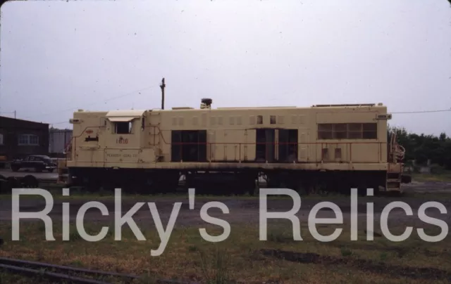 Duplicate Slide Peabody Coal Co. PCCX #1616 BLW AS416 Spencer NC