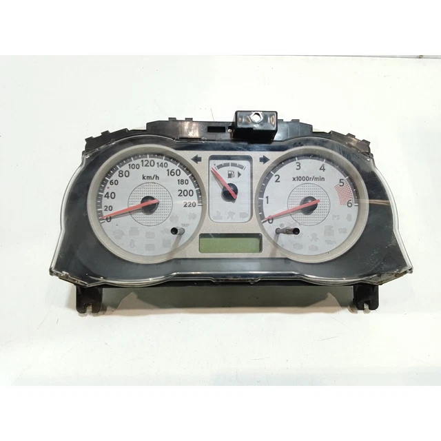 TABLEAU DE BORD Instruments pour NISSAN Note 1 Série (2006 2008 EUR 116