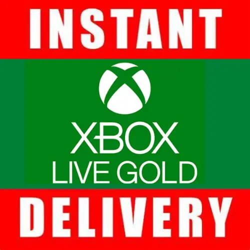 3 Month Xbox Live Gold Membership Subscription - Xbox One / 360 - Europe - UK