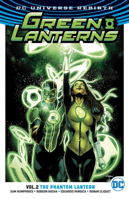Green Lanterns Rebirth Vol 2 Phantom Lantern Softcover TPB Graphic Novel