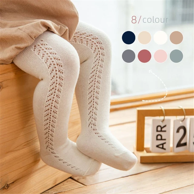 lavorati a maglia Collant per bebè Leggings per bambini Collant per neonati