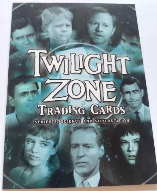 Twilight Zone (Serie 4) # P1 Promo-Karte (Rittenhouse 2004) #465