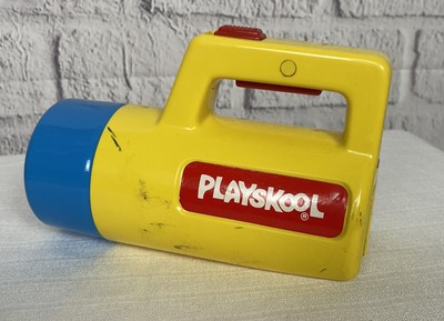 playskool flashlight 1986