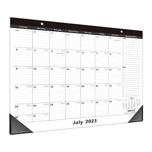 CALENDAR FOR Fridge, 20232024 Yearly Monthly Desk Pad