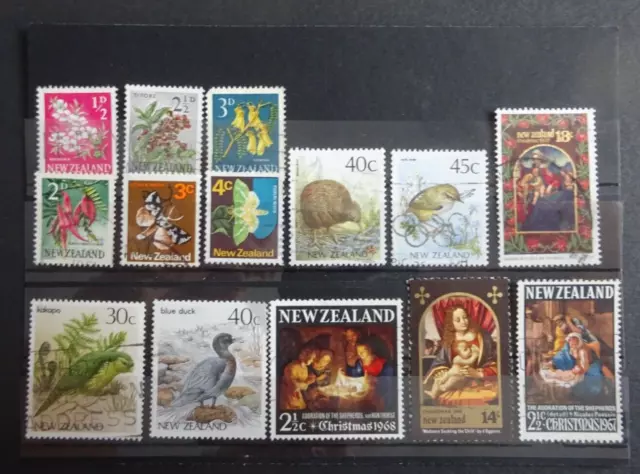 Briefmarken new zealand neuseeland steckkarte 307