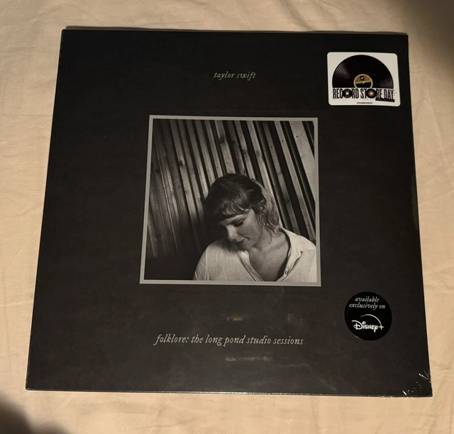 Taylor Swift Folklore Studio Sessionレコード Taylor Swift - - Folklore: The Long Pond Studio Sessions
