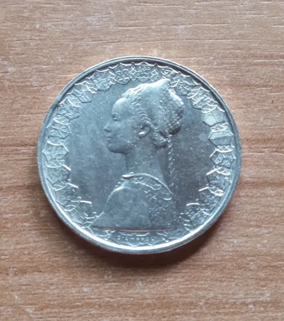 500 lire argento Caravelle 1960 