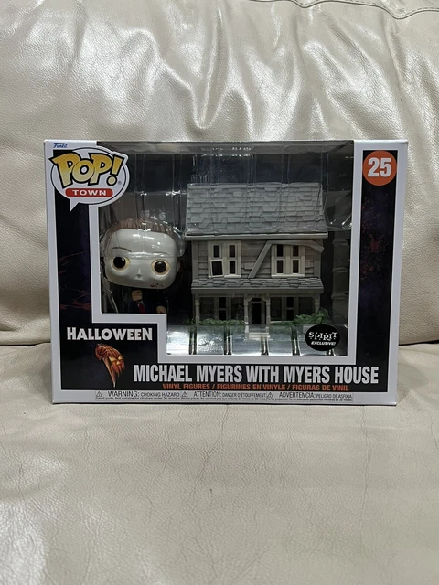 Funko Pop Town- Michael Myers with Myers House #25 SPIRIT EXCLUSIVE