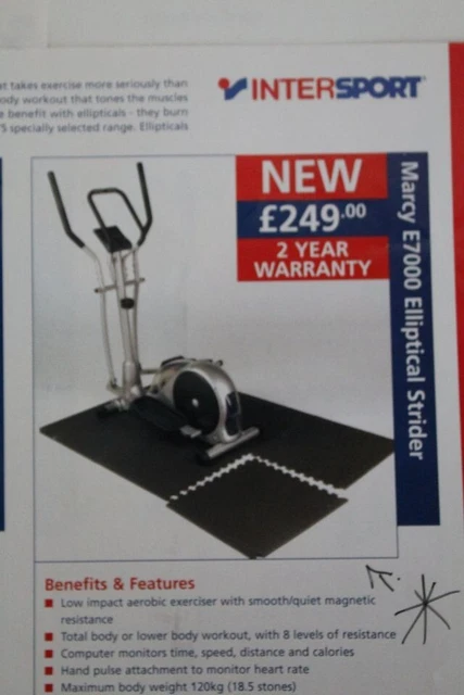 MARCY CROSS TRAINER used very good condition 110.00 PicClick UK