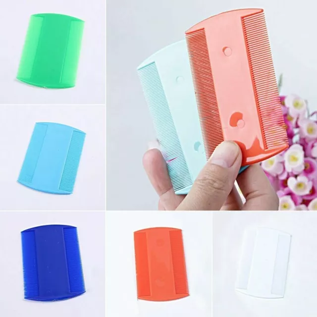 Comb Fine Tooth-Double Sided Nit Comb Head Lice Flea Hair Lice/Pet Dog Cat Pick1