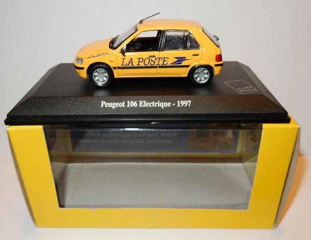 Peugeot 403 Break 1962 – Modèle Norev 1/43 Aux Couleurs De La Poste – Boîte Luxe
