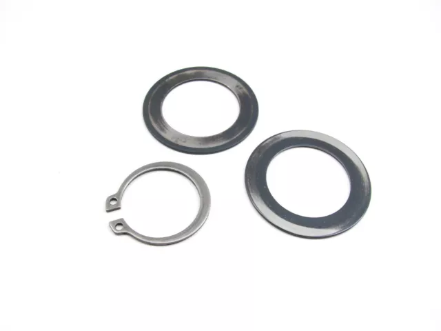 1982 HONDA 82 ATC250 ATC 250 ATC250R - KICK STARTER THRUST WASHER 25mm SET OF 2