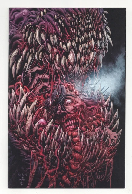 House of Slaughter #6F Hotz Virgin 1:100 Variant NM- 9.2 2022