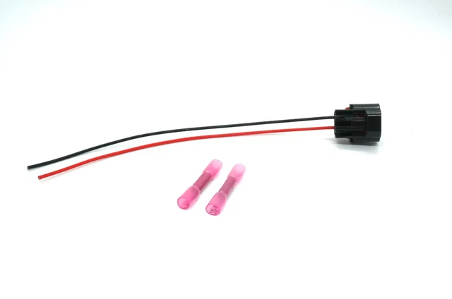 A/C COMPRESSOR CONTROL Valve CV PLUG CONNECTOR Harness for 14-17 Evoque ...