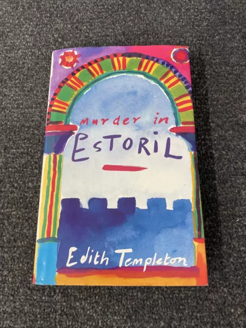 Murder in Estoril by Edith Templeton (Hardcover, 1992) Book