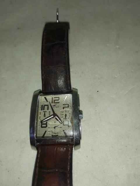 ANCIENNE MONTRE HOMME A Quartz De Marque Lotus EUR 30,00 PicClick FR