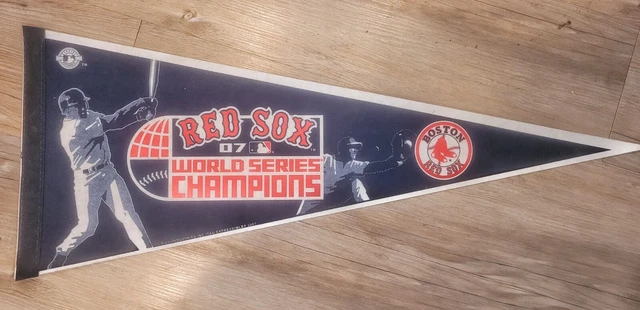 Vintage 2007 Boston Red Sox World Series Champions Pennant