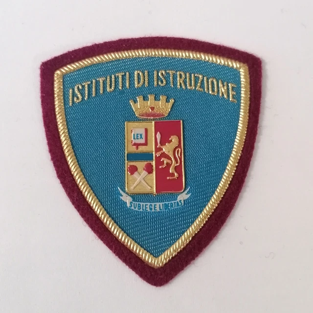 Scudetto Patch Polizia Stradale In PVC 3D – Nuovo - Foto 3