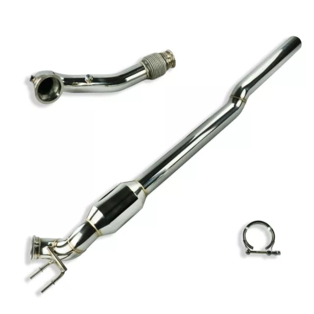 Downpipe FMIC.Pro pour Cupra Ateca 2.0 TSI 4Drive +catalyseur