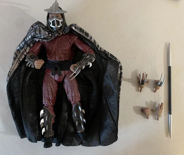 NECA TMNT Teenage Mutant Ninja Turtles 7" 1990 Movie Shredder