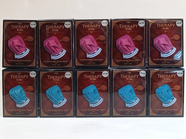 Lot Of 10 CVS Therapy Ice Bags, Cold Pack Pain Relief Compress Healing Massage