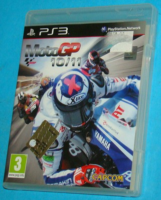 ENG+ITA Playstation 3 PS3 2011 Usato Garantito JoyGames MOTO GP 10/11 