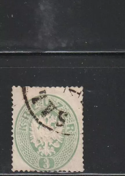 Österreich, 1863, Freimarke Dppeladler, 3 Kr