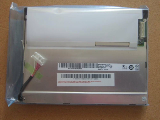 6.5" AUO 640×480 Resolution LCD Screen Panel G065VN01 V1