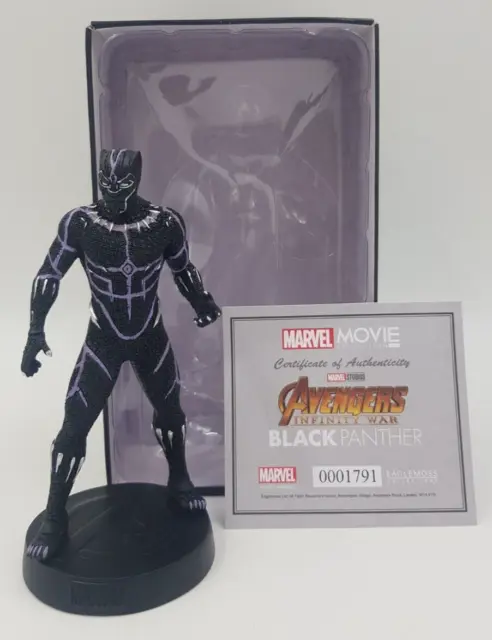 Figurine Super Héros des Films Marvel N°133 -Black Panther-Avengers Infinity War