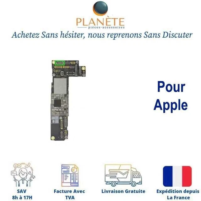 Nappe De Chargeur Induction + Vibreur Volume Pour IPhone 12 - Générique, Neuf