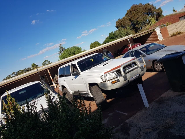 Nissan Patrol Gu , 2007 model , 3ltr diesel , 5spd manual , WA rego