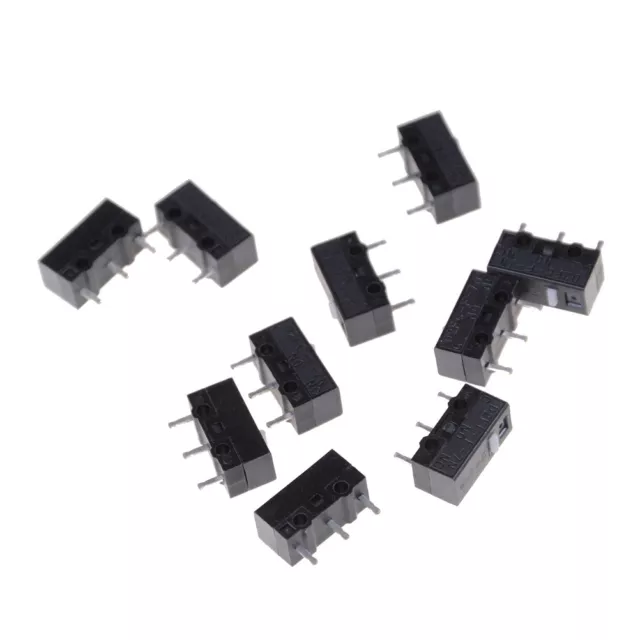 10PCS Authentic OMRON Mouse Micro Switch D2FC-F-7N Mouse Button Fretting ~PN