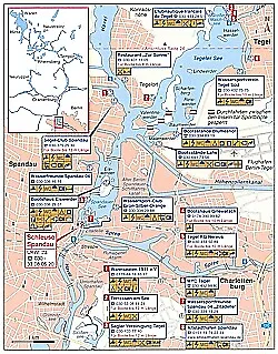 Törnführer Von Berlin zur Müritz + Mecklenburger Seenplatte Revier-Führer/Karte 2