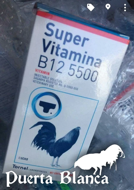 SUPER VITAMINA B12 5500 100ml $60.00 - PicClick