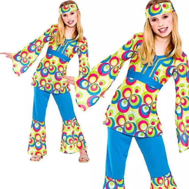 Childrens Totally Awesome 80s Girl Costume