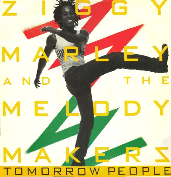 Ziggy Marley And The - Tomorrow People - Used Vinyl Record 12 - P2508S