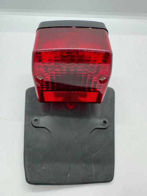 Lot De 2 Catadioptres Orange Pour Mobylettes Peugeot 103, SP, SPX, RCX, FUN, MVL, MVS
