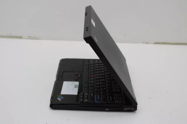 IBM Thinkpad R52 Laptop Intel Pentium M 1.5GB Ram No HDD Bad Battery 2