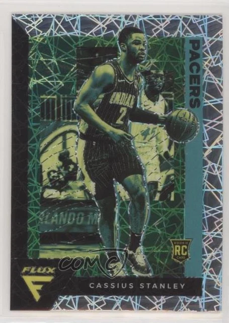 2020-21 Panini Flux Rookies Laser Cassius Stanley #239 Rookie RC