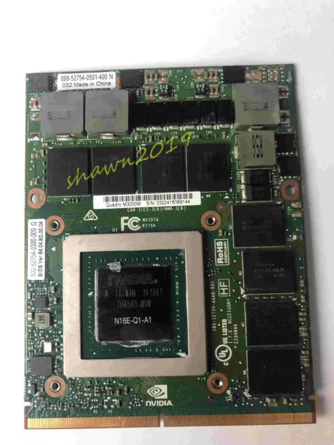 Nvidia m3000m clearance