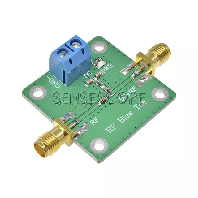 HF Bias Tee DC Feeder For Microwave LNA HAM Radio Amplifier 10-6000MHz