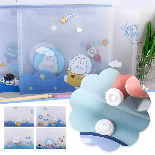 Sac De Rangement Pour Documents - Filet PVC, Poignée, Dimensions 24x33x3 Cm