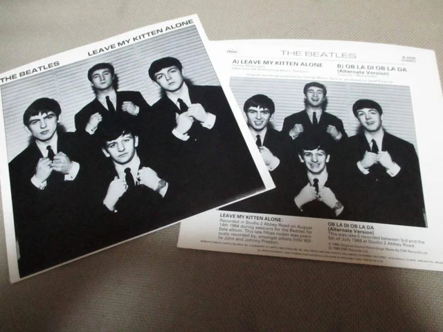 洋楽 beatles leave my kitten alone (RARE!!) $_1.JPG?set_id=880000500F