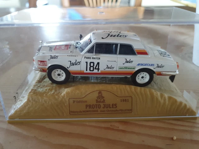 ROLLS ROYCE PROTO JULES RALLYE PARIS DAKAR 1981 NOREV 1:43 de refer