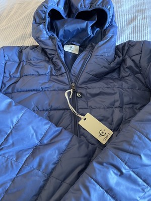 CERRUTI 1881 BLUE Padded Men's Coat 
