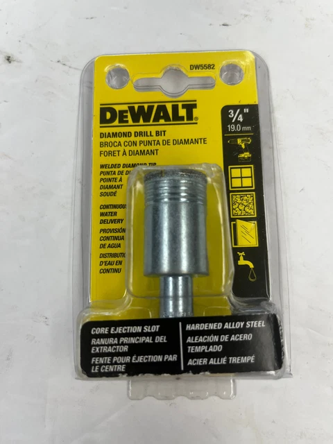 Dewalt 3/4" Diamond Hole Saw DW5582